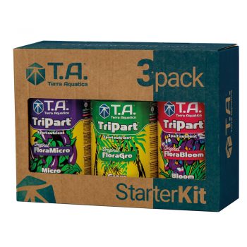 TRIPAK FLORA serie hard water 0,5 lt GHE