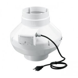 ASPIRATORE VK100 cablato diametro 100 mm -250mc/h