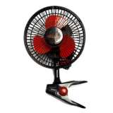 VENTILATORE CON TESTA OSCILLANTE new clip eco-fan diam. 25 cm