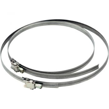 FASCETTE STRINGITUBO METALLO 90-110 mm - immagine 1