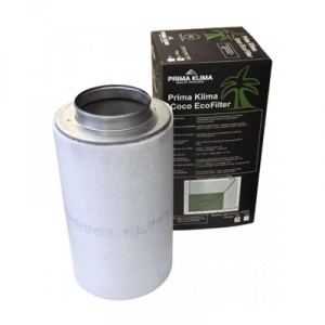 FILTRO AI CARBONI ATTIVI flangia 125 mm 360-480mc/h Prima Klima Santaplanta  Grow Shop