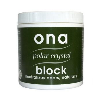 ONA BLOCK POLAR CRYSTAL 170 gr
