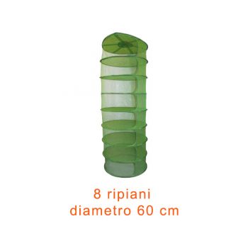 RETE ESSICCATRICE diam. 60 cm 8 ripiani