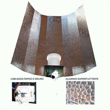 RIFLETTORE SONT ALMECO 47 X 47 cm
