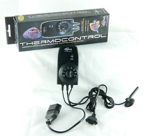 Termostato Thermocontrol Per Acquari - Regola Cavetti E Lampade Riscaldanti Fino A 500W - Foto 10