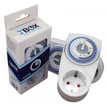 TIMER ANALOGICO TEMPOBOX