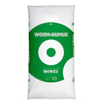 Humus di lombrico 40 lt Bio Bizz