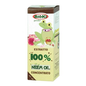 Olio di Neem concentrato 100 Ml - Antika Officina Botanika