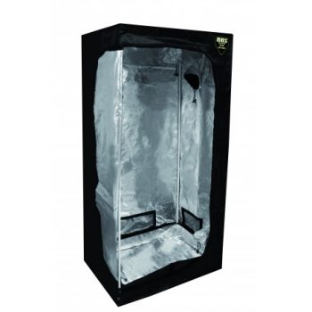 GROWBOX 60x60x160 cm BlackBox Silver