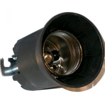PORTALAMPADA E40 in plastica infrangibile