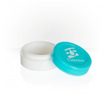 DEXSO Contenitore in silicone diametro 5,5 cm
