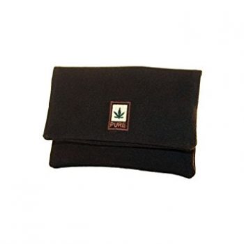 PORTA TABACCO Canapa Nero