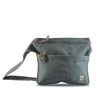 TASCA MARSUPIO in Canapa Grigio