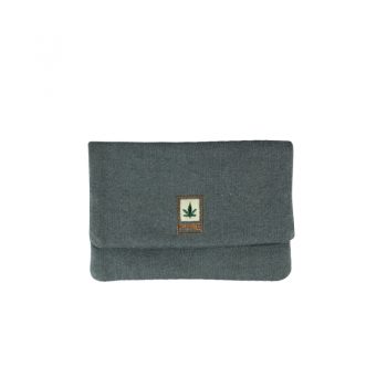 PORTA TABACCO Canapa Grigio