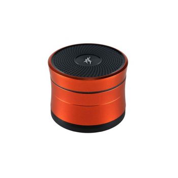 SOLINDER GRINDER con setaccio 4 parti- arancione
