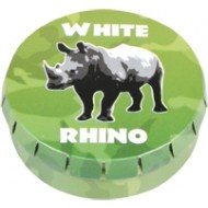 SCATOLINA Click clack - White Rhino
