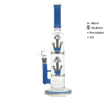 Bong Funghi Con Percolatore 46cm