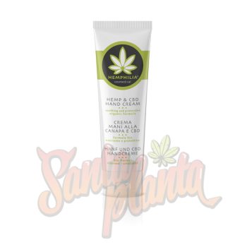 CREMA MANI CANAPA E CBD- 50 ML Hemphilia