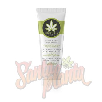 Gel lubrificante Canapa e CBD- 75 ml Hemphilia
