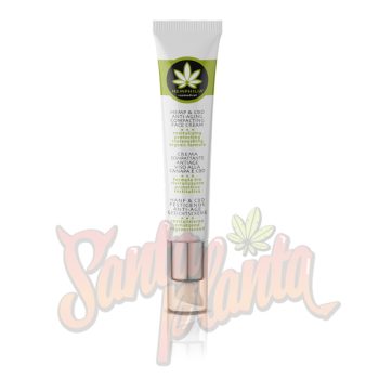 CREMA VISO ANTIAGE CANAPA E CBD- 45 ML Hemphilia