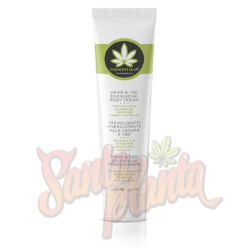 CREMA CORPO ENERGIZZANTE CANAPA E CBD- 150 ML Hemphilia