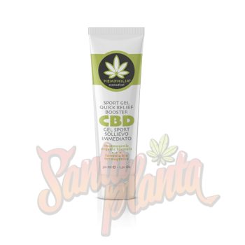 GEL SPORT SOLLIEVO IMMEDIATO AL CBD- 30 ML Hemphilia