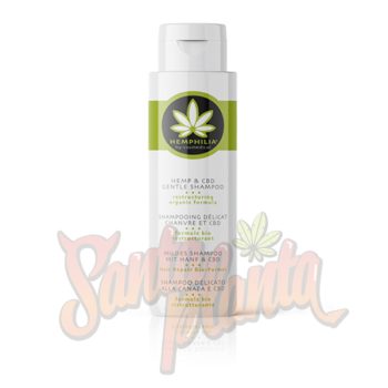 SHAMPOO DELICATO ALLA CANAPA E CBD- 200 ML Hemphilia