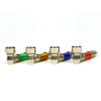 PIPETTA in metallo color 6.5 cm