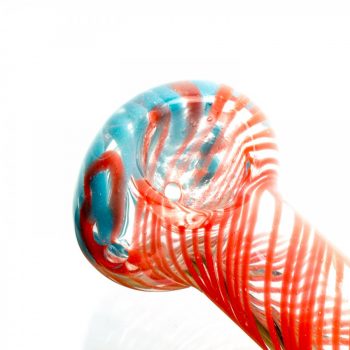 PIPETTA IN VETRO - fantasie "murano" 10cm - immagine 2