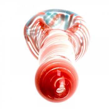 PIPETTA IN VETRO - fantasie "murano" 10cm - immagine 3