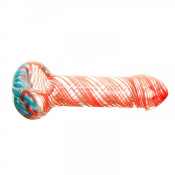 PIPETTA IN VETRO - fantasie "murano" 10cm - immagine 1