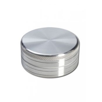 GRINDER alluminio 2 parti- argento 50 mm