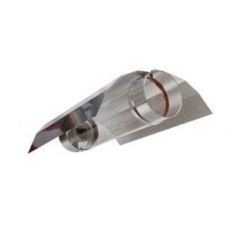 COOLTUBE 150 mm con riflettore stuco