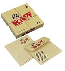 BUSTINE RIVESTITE IN SILICONE DA ESTRAZIONI- Raw 20 pz