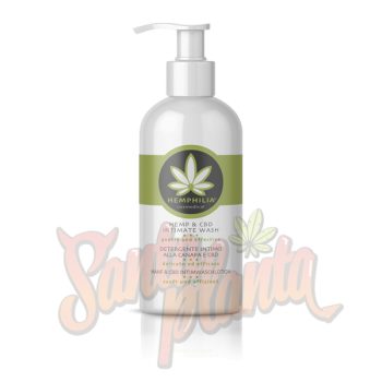 Detergente intimo Canapa e CBD- 250 ml Hemphilia