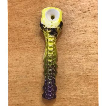 PIPA SPECIAL EDICTION GIALLO/VIOLA DOPPIA COTTURA-  BH 15 CM