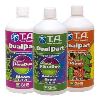 DUAL PART STARTER KIT hard water 0,5 lt