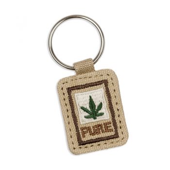 PORTACHIAVI in Canapa camel