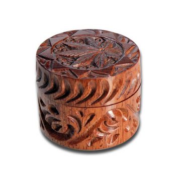 GRINDER in legno di rosa- 2 parti 38 mm