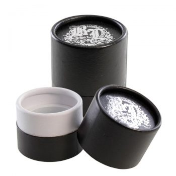 GRINDER Black Leaf con setaccio 4 parti- silver 50 mm - immagine 3
