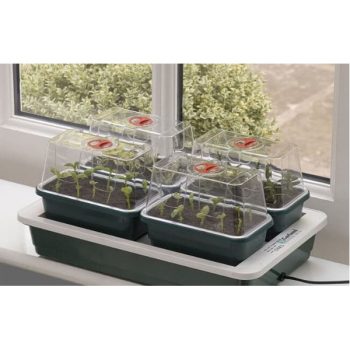 MINISERRA RISCALDATA plastica rigida 38,5X24X17