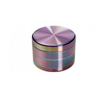 GRINDER MULTICOLOR con setaccio 4 parti 40mm - immagine 1