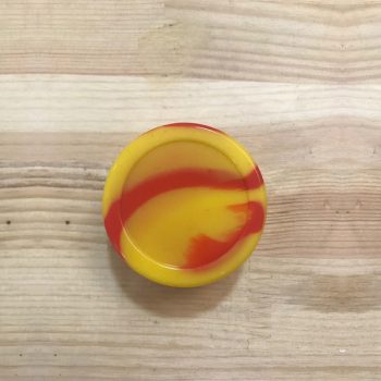 Contenitore in silicone 11ml - diametro 4,50 cm Qnubu