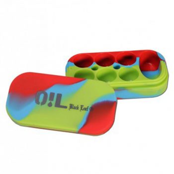 Contenitore in silicone 34ml multiscomparto