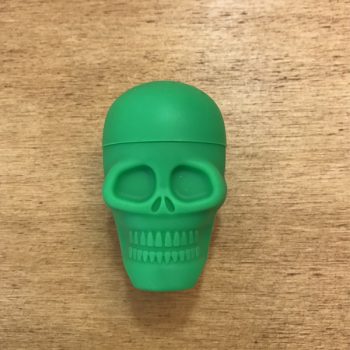 Contenitore in silicone 15 ml teschio - Qnubu