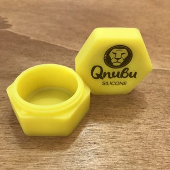 Contenitore in silicone 26 ml esagonale - Qnubu