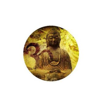 SCATOLINA Click clack -Buddha oro