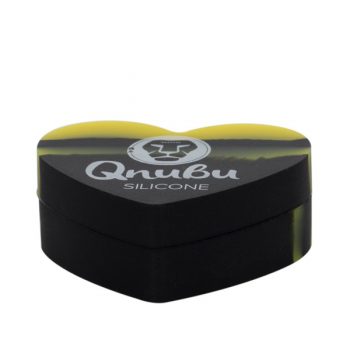 Contenitore in silicone 18ml Qnubu - Cuore