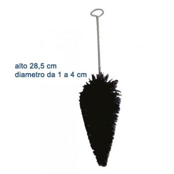 SCOVOLINO CONICO pulisci bong h.28,5cm