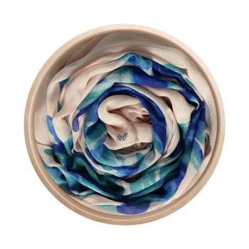 SCIARPA IN BAMBOO VAN GOGH- Rosa cipria 27-24